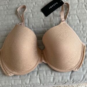 Natori sheer jacquard full fit contour underwire bra